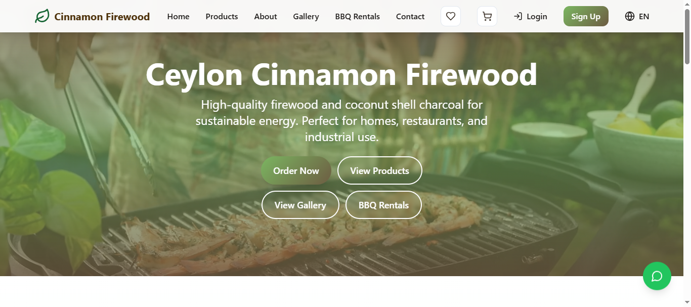 Ceylon Cinnamon Firewood (PVT) LTD